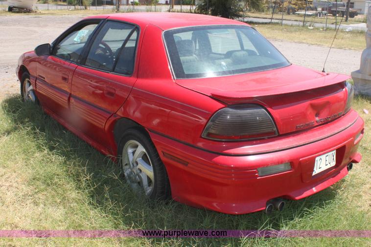 image for item G4564 1995 Pontiac Grand Am GT