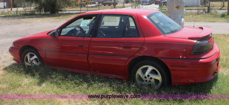 image for item G4564 1995 Pontiac Grand Am GT