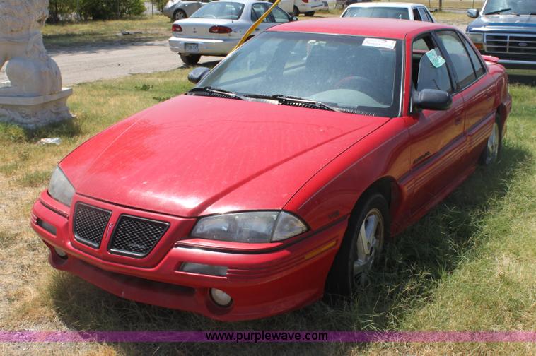 image for item G4564 1995 Pontiac Grand Am GT
