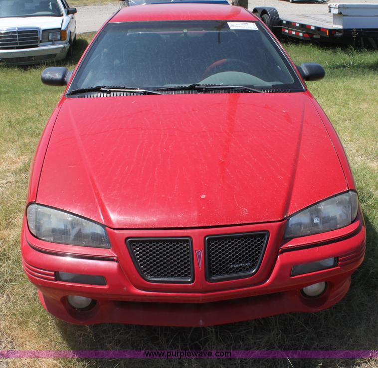 image for item G4564 1995 Pontiac Grand Am GT
