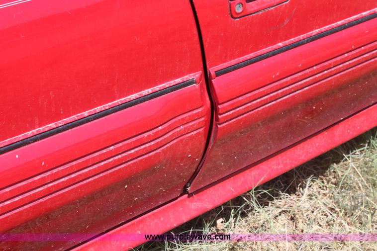 image for item G4564 1995 Pontiac Grand Am GT