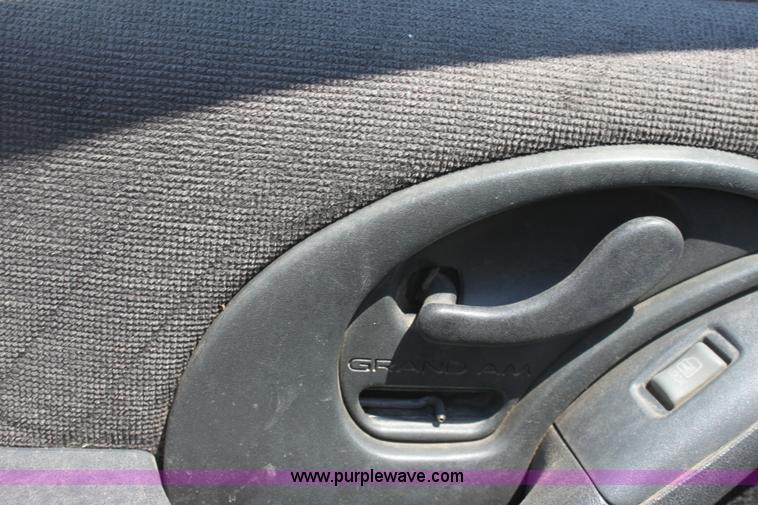 image for item G4564 1995 Pontiac Grand Am GT