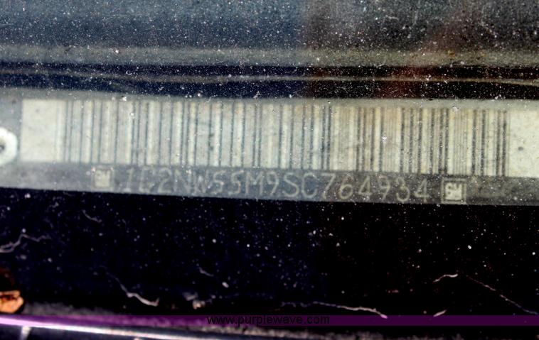 image for item G4564 1995 Pontiac Grand Am GT