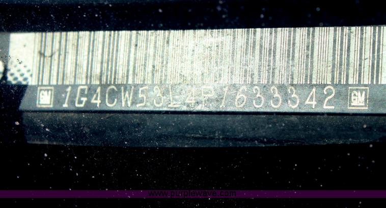 image for item G4565 1993 Buick Park Avenue