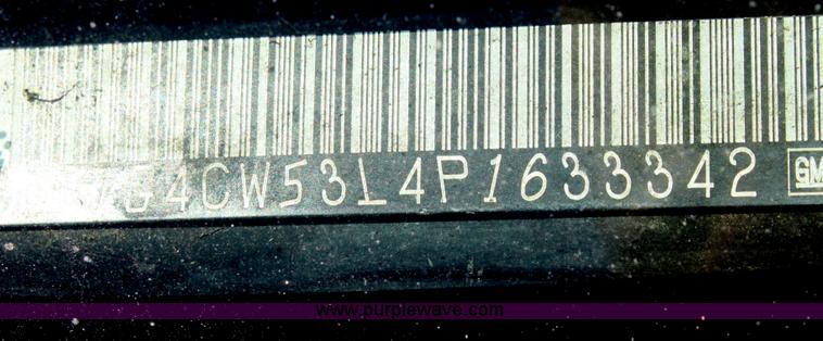 image for item G4565 1993 Buick Park Avenue