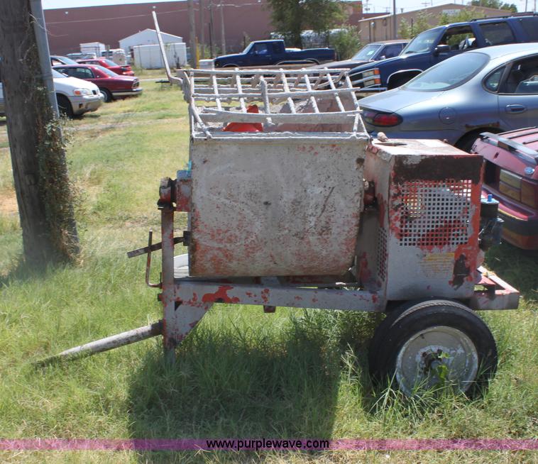 image for item G4566 Essick EM-90 cement mixer