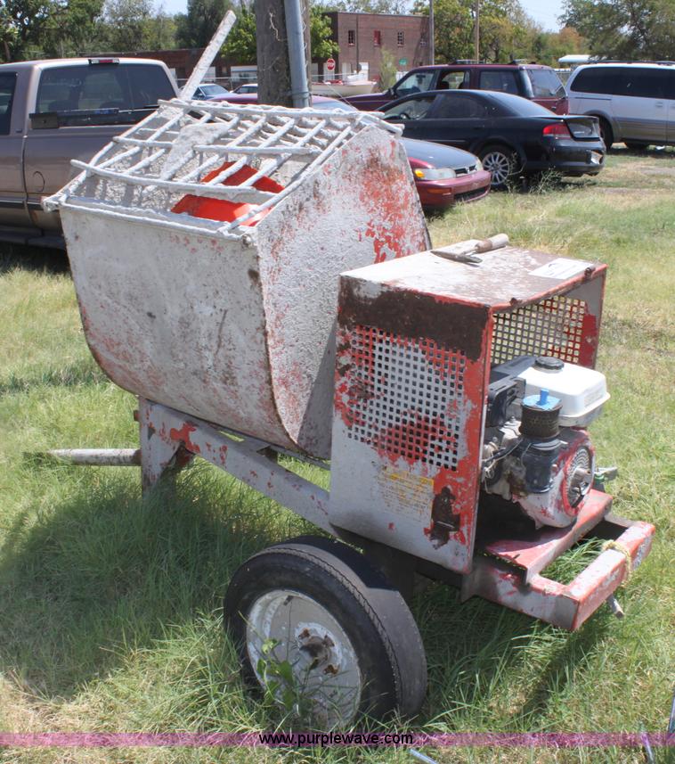 image for item G4566 Essick EM-90 cement mixer