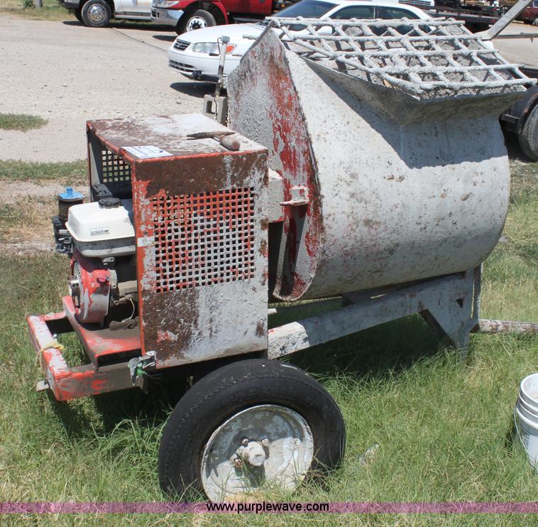 image for item G4566 Essick EM-90 cement mixer