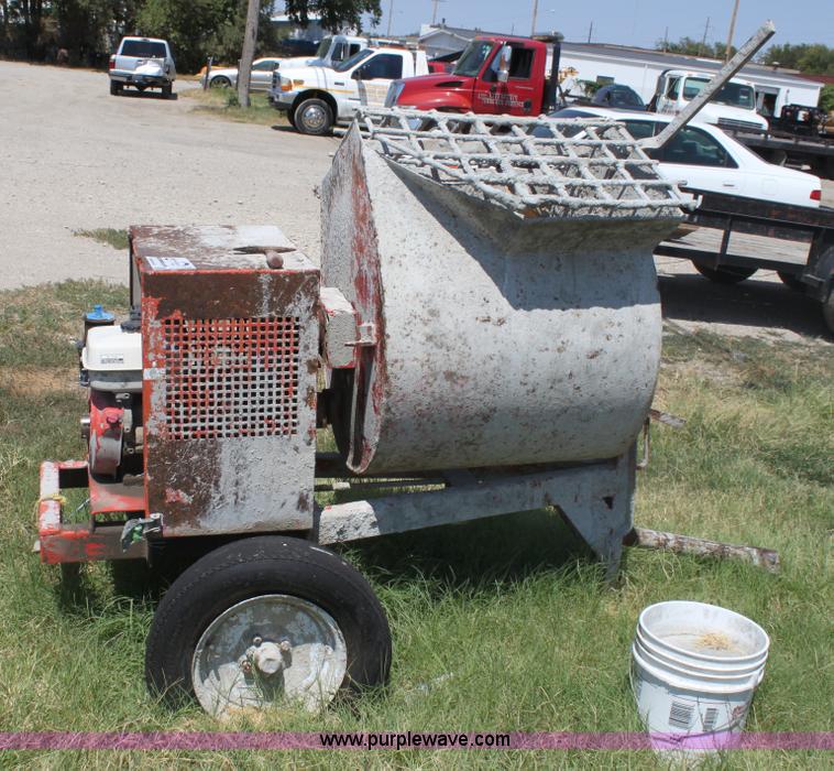 image for item G4566 Essick EM-90 cement mixer