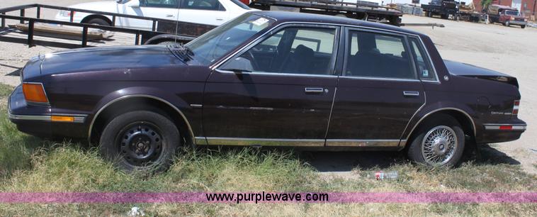 image for item G4568 1986 Buick Century Limited