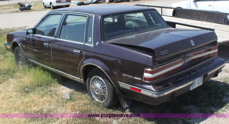image for item G4568 1986 Buick Century Limited