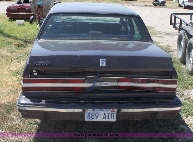 image for item G4568 1986 Buick Century Limited