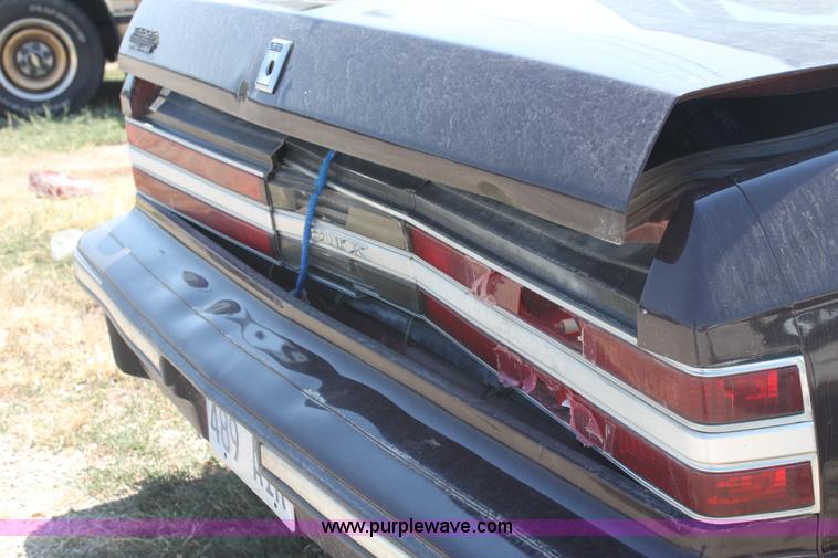 image for item G4568 1986 Buick Century Limited