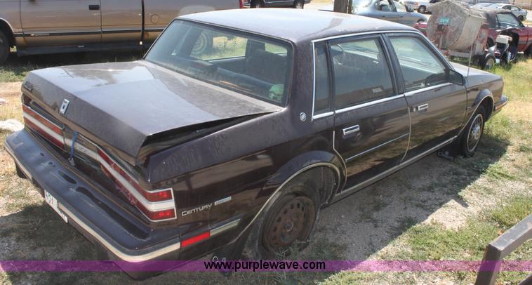 image for item G4568 1986 Buick Century Limited