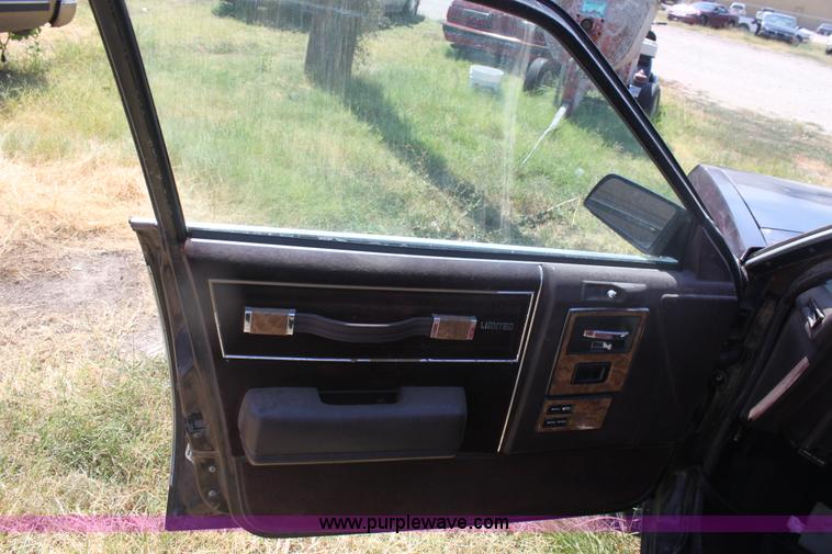 image for item G4568 1986 Buick Century Limited