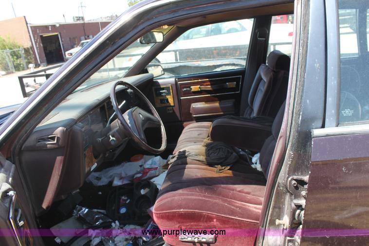 image for item G4568 1986 Buick Century Limited