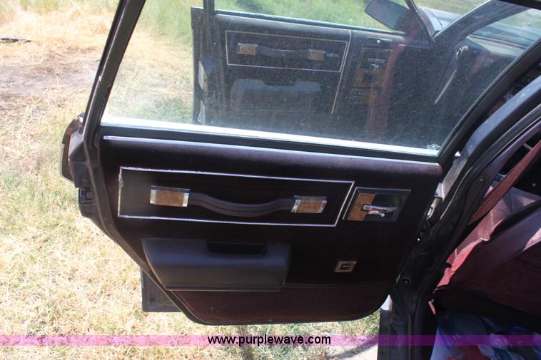 image for item G4568 1986 Buick Century Limited