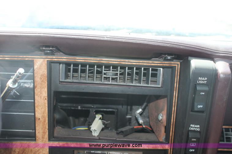 image for item G4568 1986 Buick Century Limited