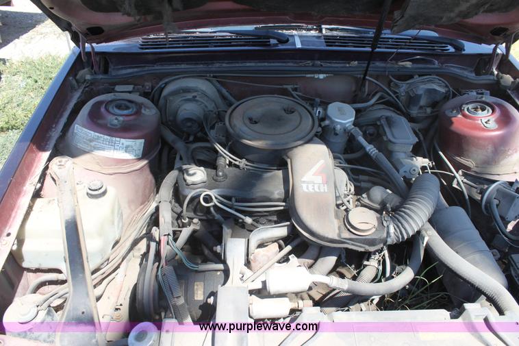 image for item G4568 1986 Buick Century Limited