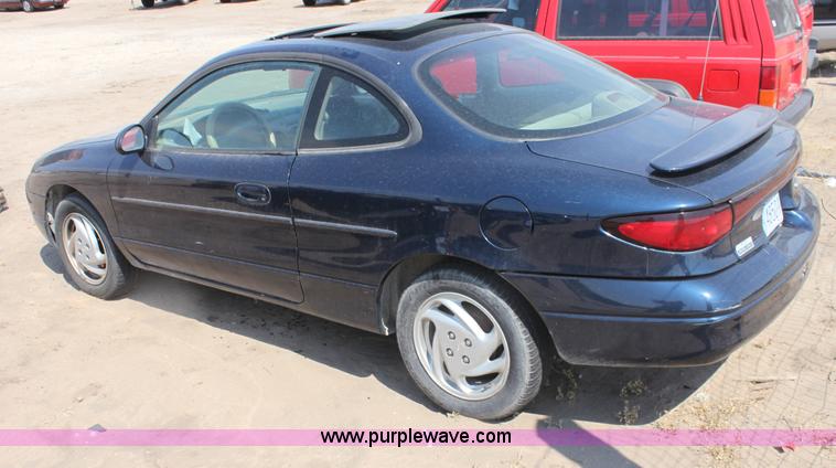 image for item G4588 2001 Ford Escort ZX2