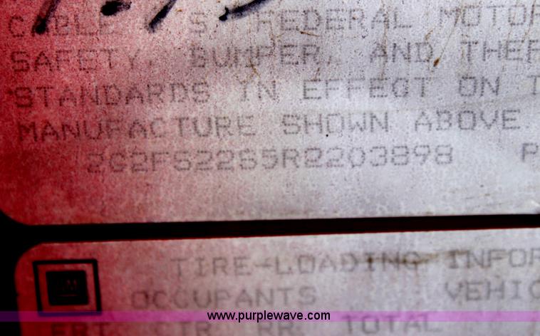 image for item G4592 1994 Pontiac Firebird