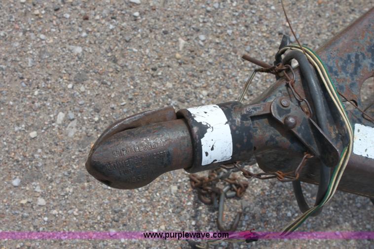 image for item G4597 PJ 16' tandem axle trailer