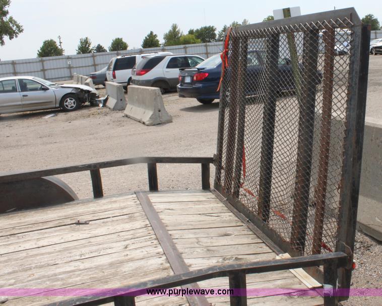 image for item G4597 PJ 16' tandem axle trailer