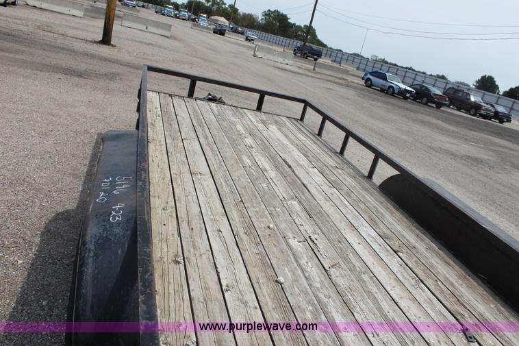 image for item G4597 PJ 16' tandem axle trailer