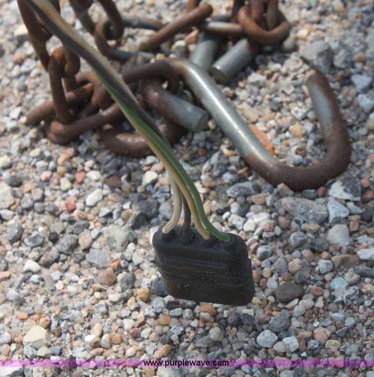 image for item G4597 PJ 16' tandem axle trailer