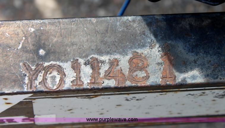 image for item G4597 PJ 16' tandem axle trailer