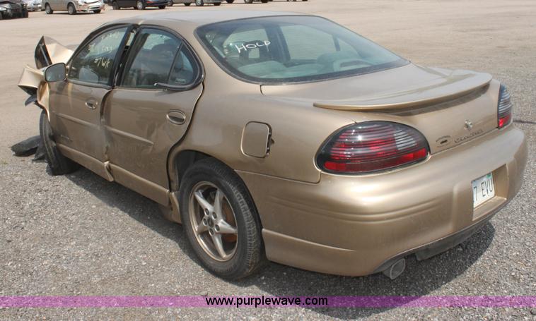 image for item G4598 1999 Pontiac Grand Prix GT