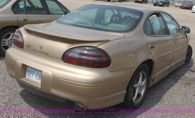 image for item G4598 1999 Pontiac Grand Prix GT