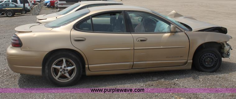 image for item G4598 1999 Pontiac Grand Prix GT