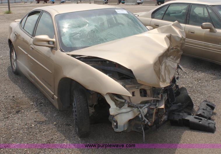 image for item G4598 1999 Pontiac Grand Prix GT