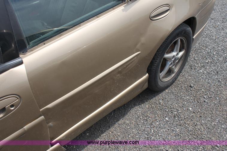 image for item G4598 1999 Pontiac Grand Prix GT