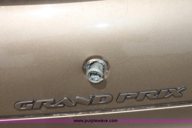 image for item G4598 1999 Pontiac Grand Prix GT