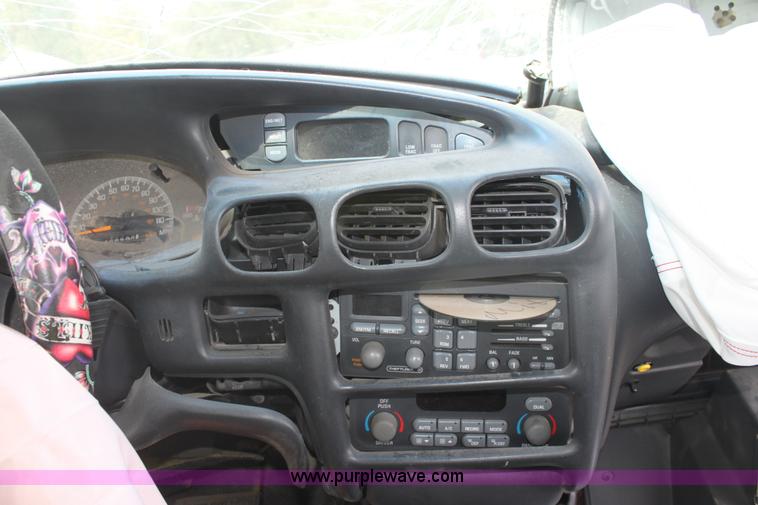 image for item G4598 1999 Pontiac Grand Prix GT