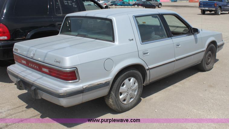 image for item G4601 1989 Dodge Dynasty