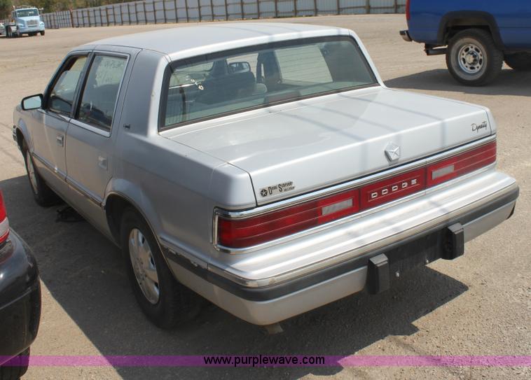 image for item G4601 1989 Dodge Dynasty