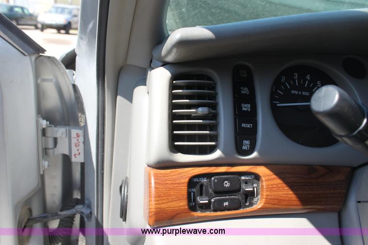 image for item G4602 2001 Buick LeSabre Custom