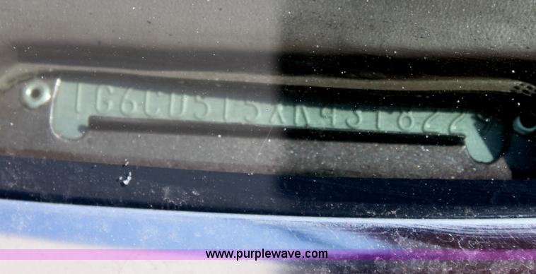 image for item G4605 1989 Cadillac Deville