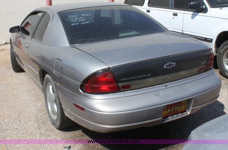 image for item G4606 1997 Chevrolet Monte Carlo LS