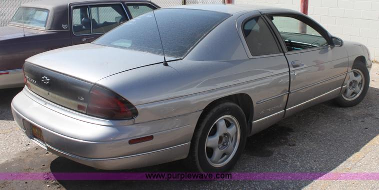 image for item G4606 1997 Chevrolet Monte Carlo LS
