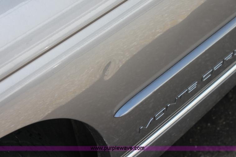 image for item G4606 1997 Chevrolet Monte Carlo LS