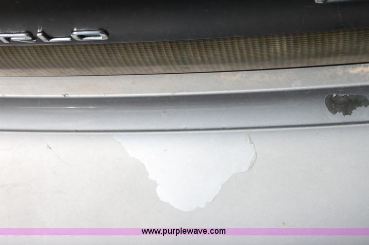 image for item G4606 1997 Chevrolet Monte Carlo LS