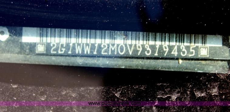 image for item G4606 1997 Chevrolet Monte Carlo LS