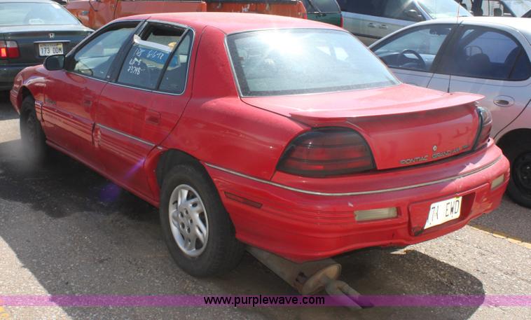 image for item G4607 1995 Pontiac Grand Am SE