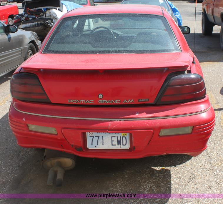 image for item G4607 1995 Pontiac Grand Am SE