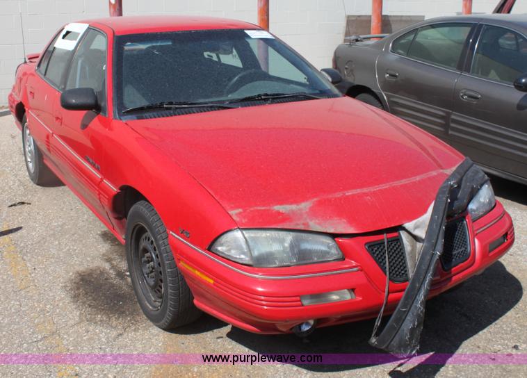 image for item G4607 1995 Pontiac Grand Am SE