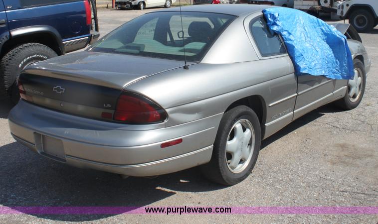image for item G4608 1998 Chevrolet Monte Carlo LS